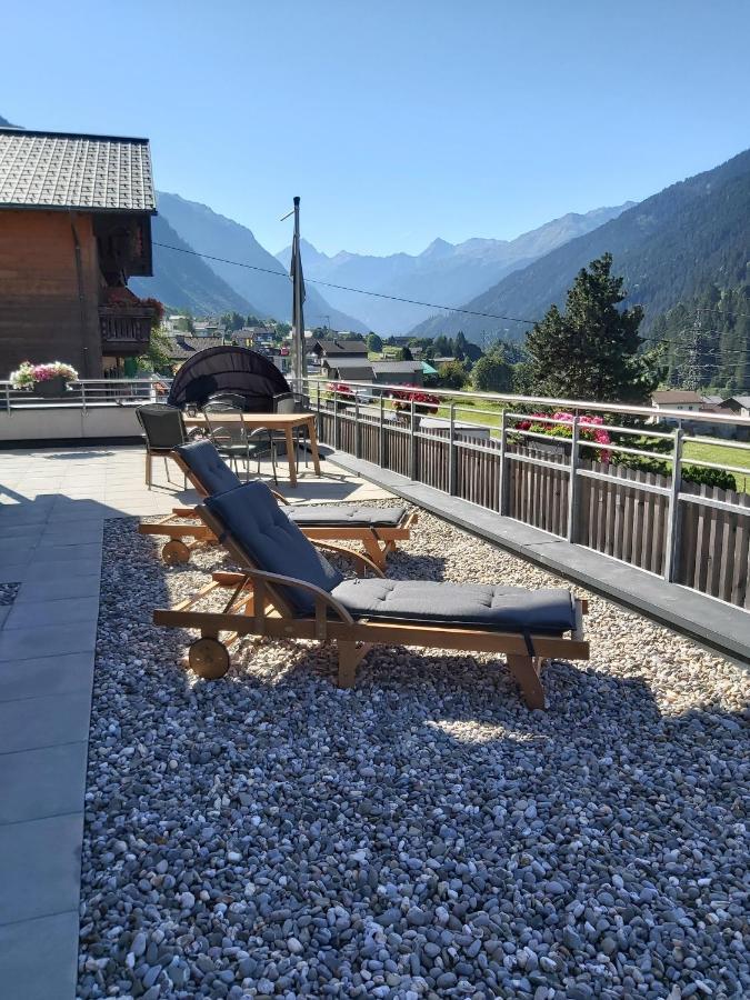 Appartements Valluela Montafon Sankt Gallenkirch Bagian luar foto