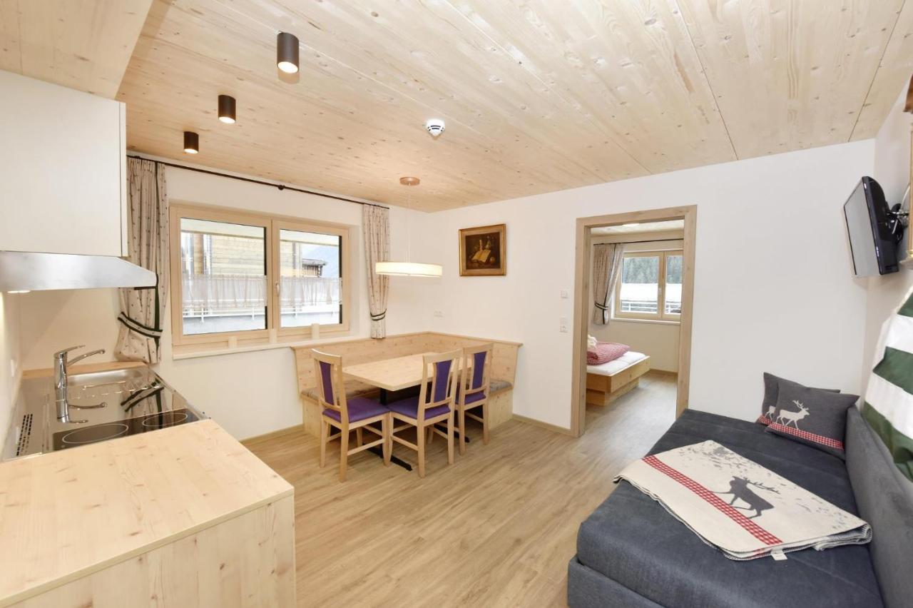 Appartements Valluela Montafon Sankt Gallenkirch Bagian luar foto