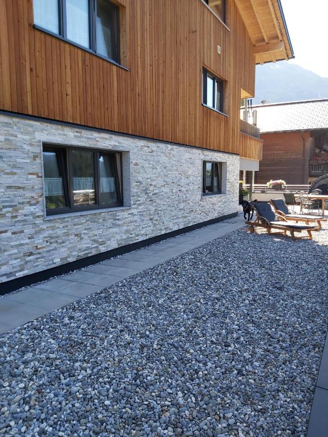 Appartements Valluela Montafon Sankt Gallenkirch Bagian luar foto