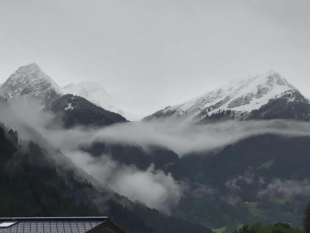 Appartements Valluela Montafon Sankt Gallenkirch Bagian luar foto