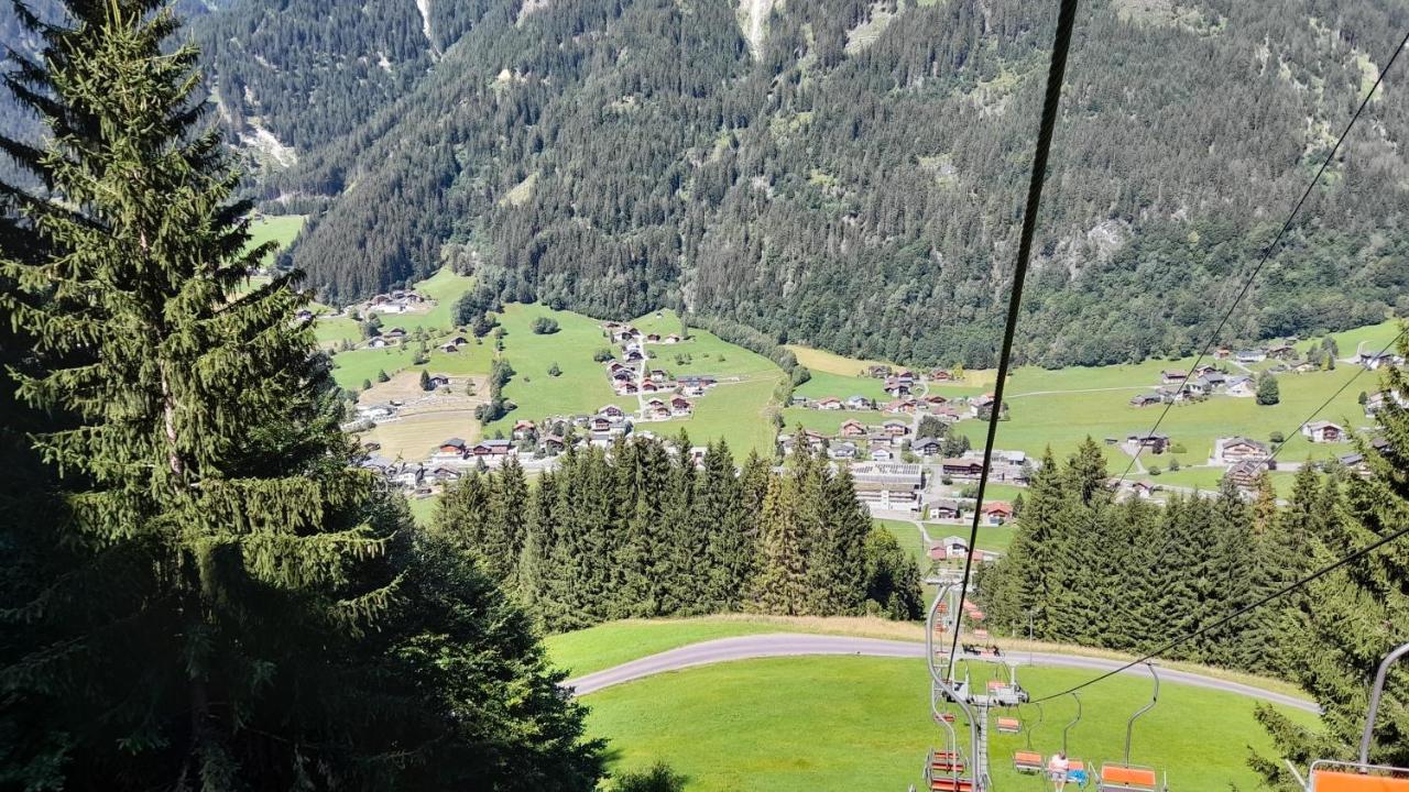 Appartements Valluela Montafon Sankt Gallenkirch Bagian luar foto