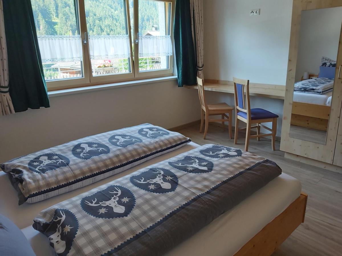 Appartements Valluela Montafon Sankt Gallenkirch Bagian luar foto